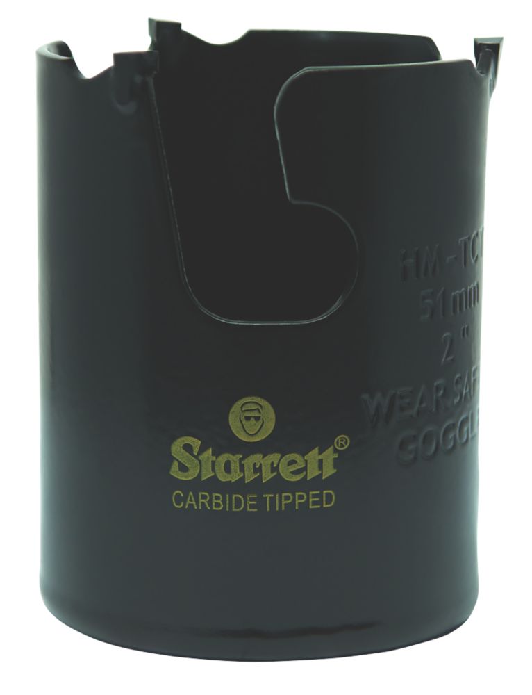 Starrett MPH0200 Multi-Material Tungsten Carbide Tipped Hole Saw 51mm