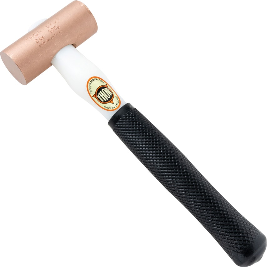 24-5705 44mm Solid Copper Mallet with Plastic Handle