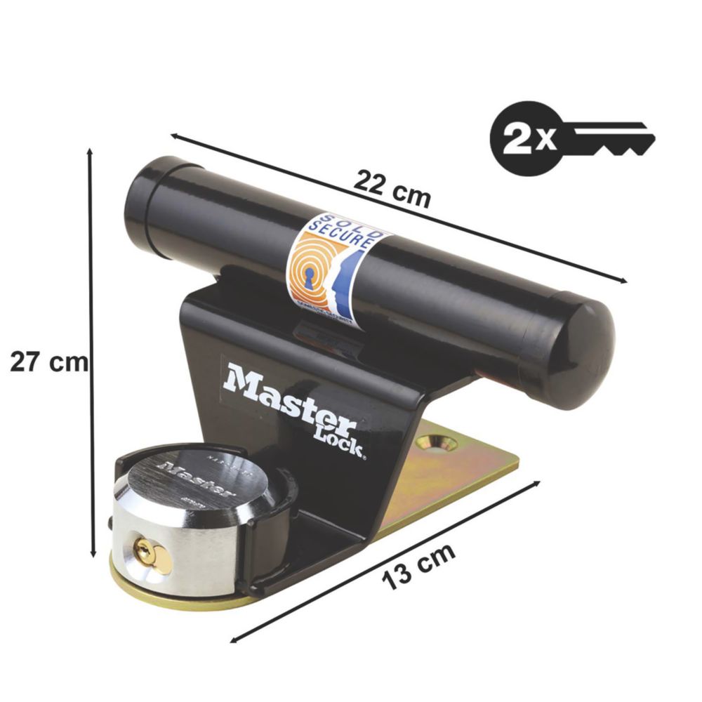 Master Lock 1488EURDAT Garage Protector
