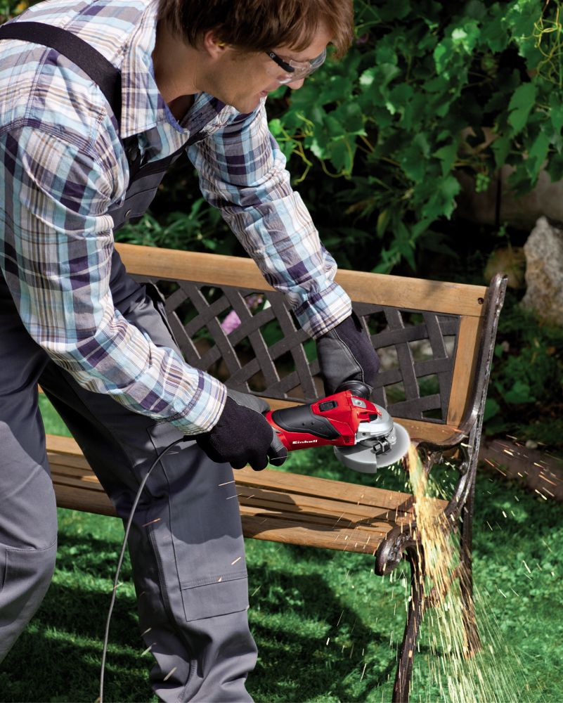 Einhell TE-AG 115 720W 4.5"  Electric Angle Grinder 230V