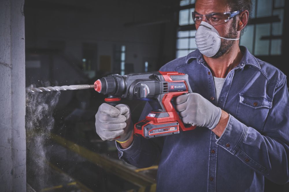 Einhell TE-HD 18/20 Li-Solo 4.02kg 18V Li-Ion Power X-Change  Cordless Rotary Hammer - Bare