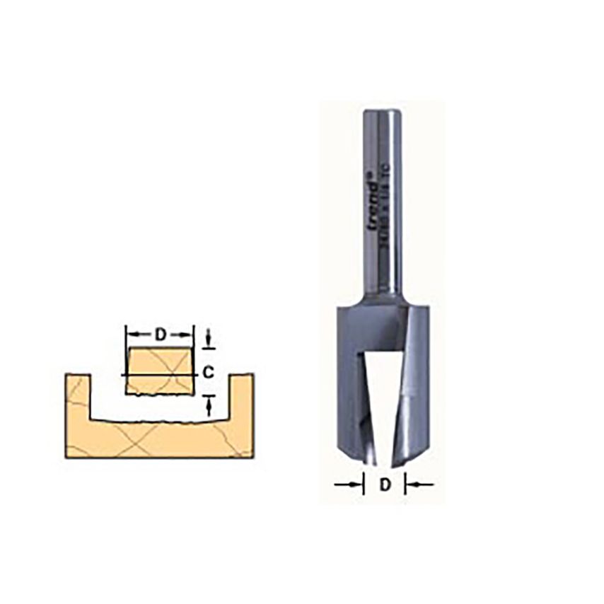 24/80 x 1/4 TCT Plug Maker No.8 TRE248014TC
