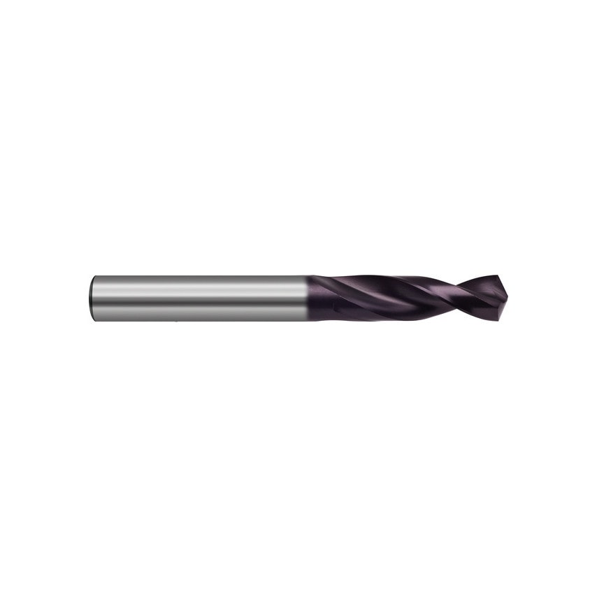 2498 5.00mm HSS-Co Fire Coat GT80 Stub Drill