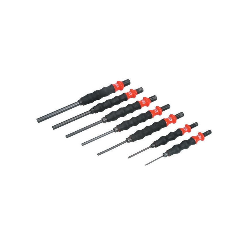 249.GJ7 Std. Parallel Pin Punch Set (7)