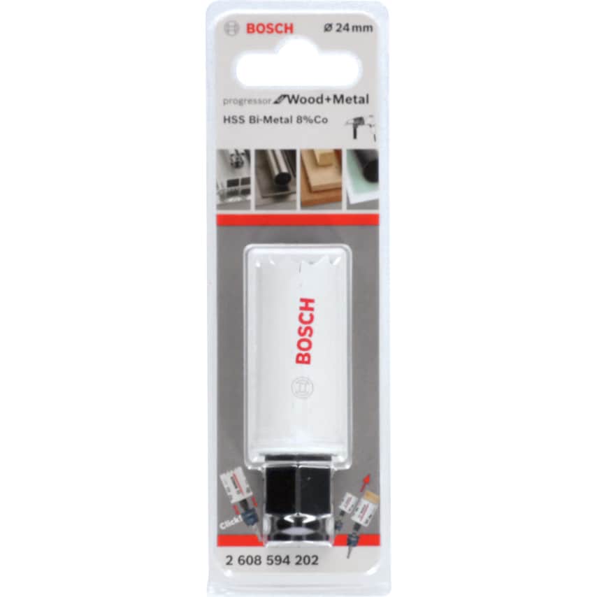 24MM Progressor for Wood & Metal BIM Holesaw - Metric