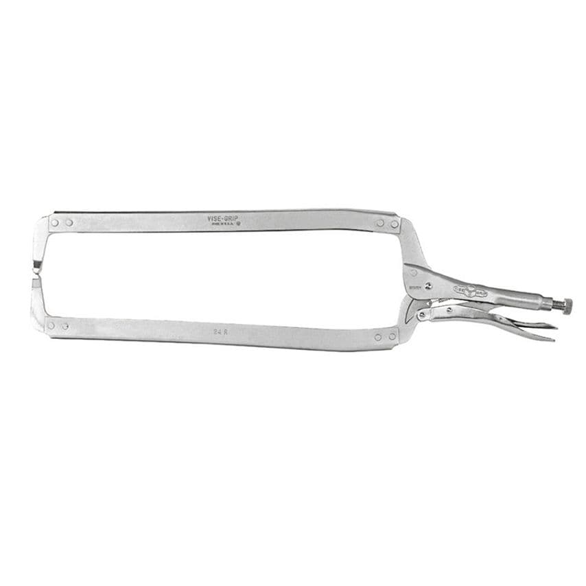 24R Locking C-Clamp Regular Tip 600mm (24in) VIS24R