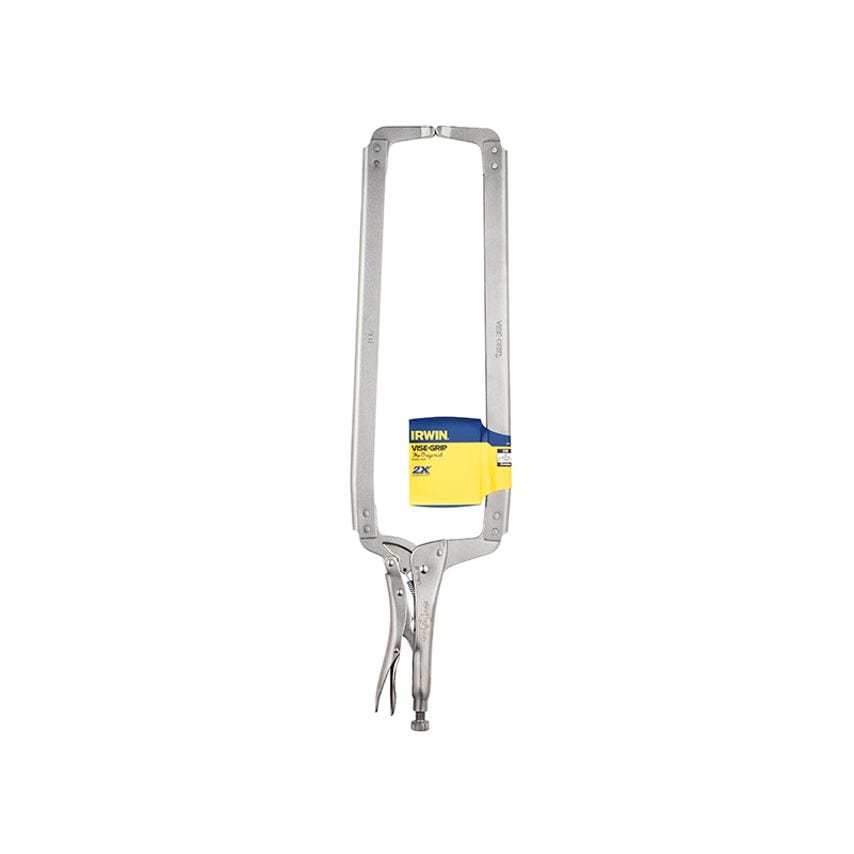 24R Locking C-Clamp Regular Tip 600mm (24in) VIS24R