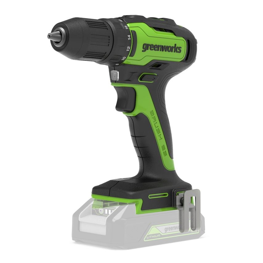 24V Brushless Drill Driver 35nm (Tool Only)