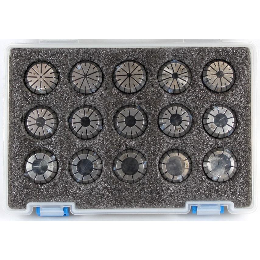 24 Piece ER40 Collet Set Boxed Range 3-20mm DIN6499