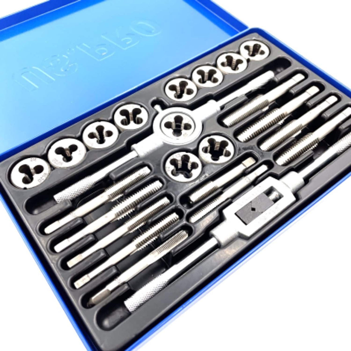 24 Piece Unc/unf Tap and Die Set
