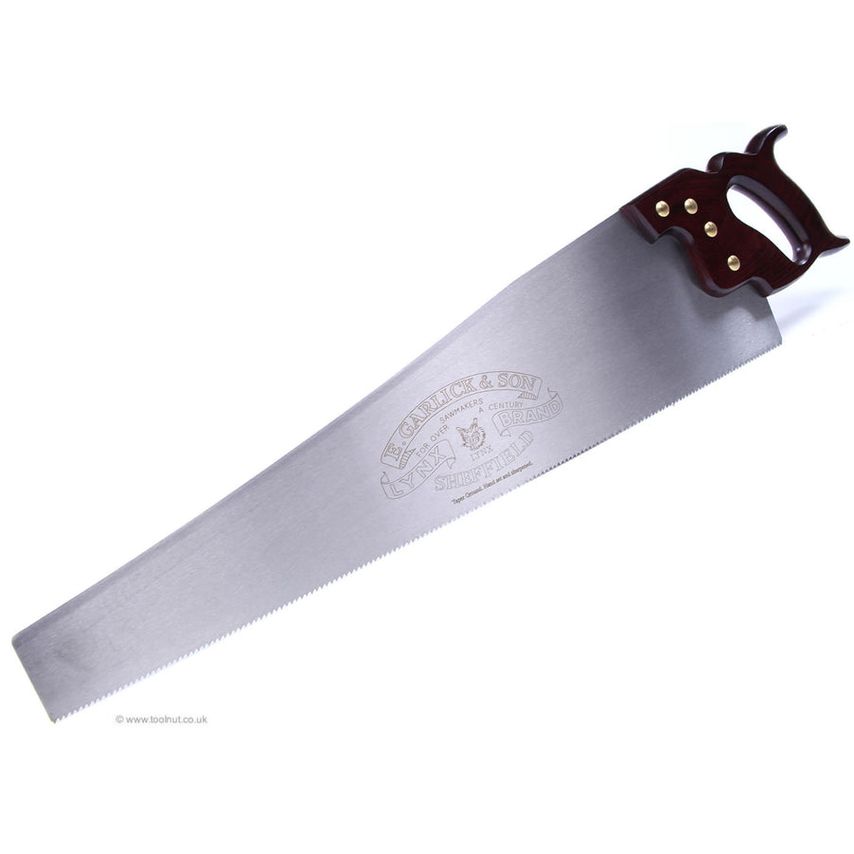 24" Rip Saw 4.5TPI Beech Handle