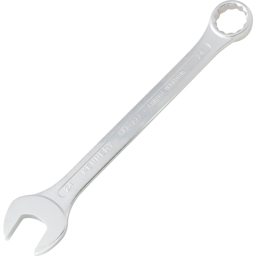 24mm Chrome Vanadium Combination Spanner