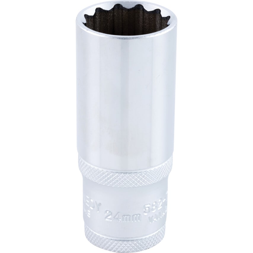 24mm Deep Socket 1/2" Square Drive