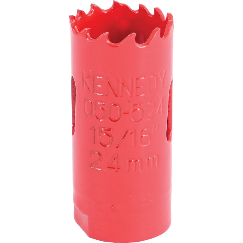 24mm Diameter (15/16") Bi-Metal V/P Holesaw
