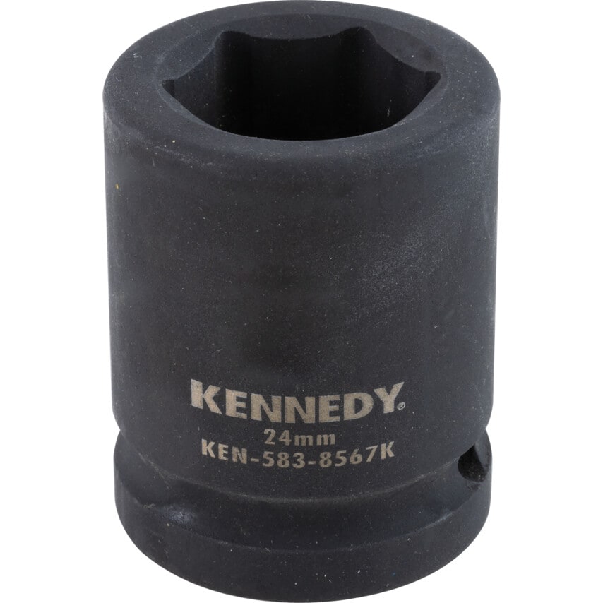 24mm Impact Socket 3/4" Square Drive