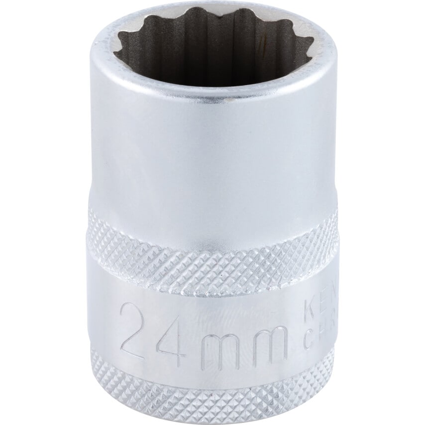 24mm Socket 3/4" Square Drive