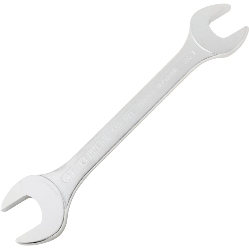 24mm x 27mm Ch/Vanadium O/End Spanner