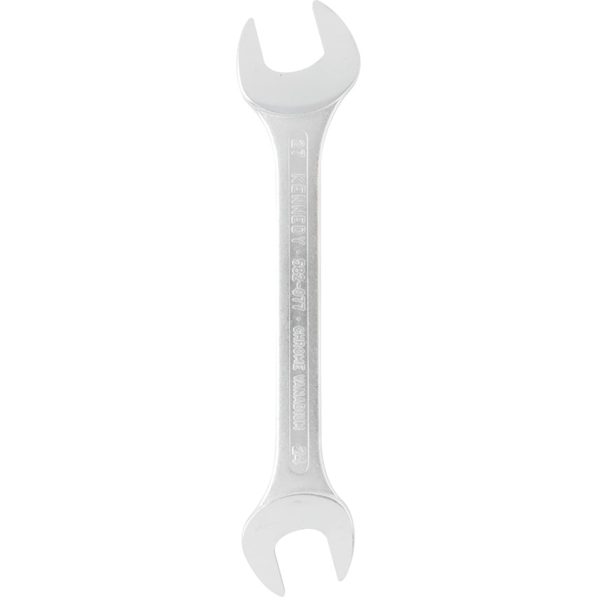 24mm x 27mm Ch/Vanadium O/End Spanner
