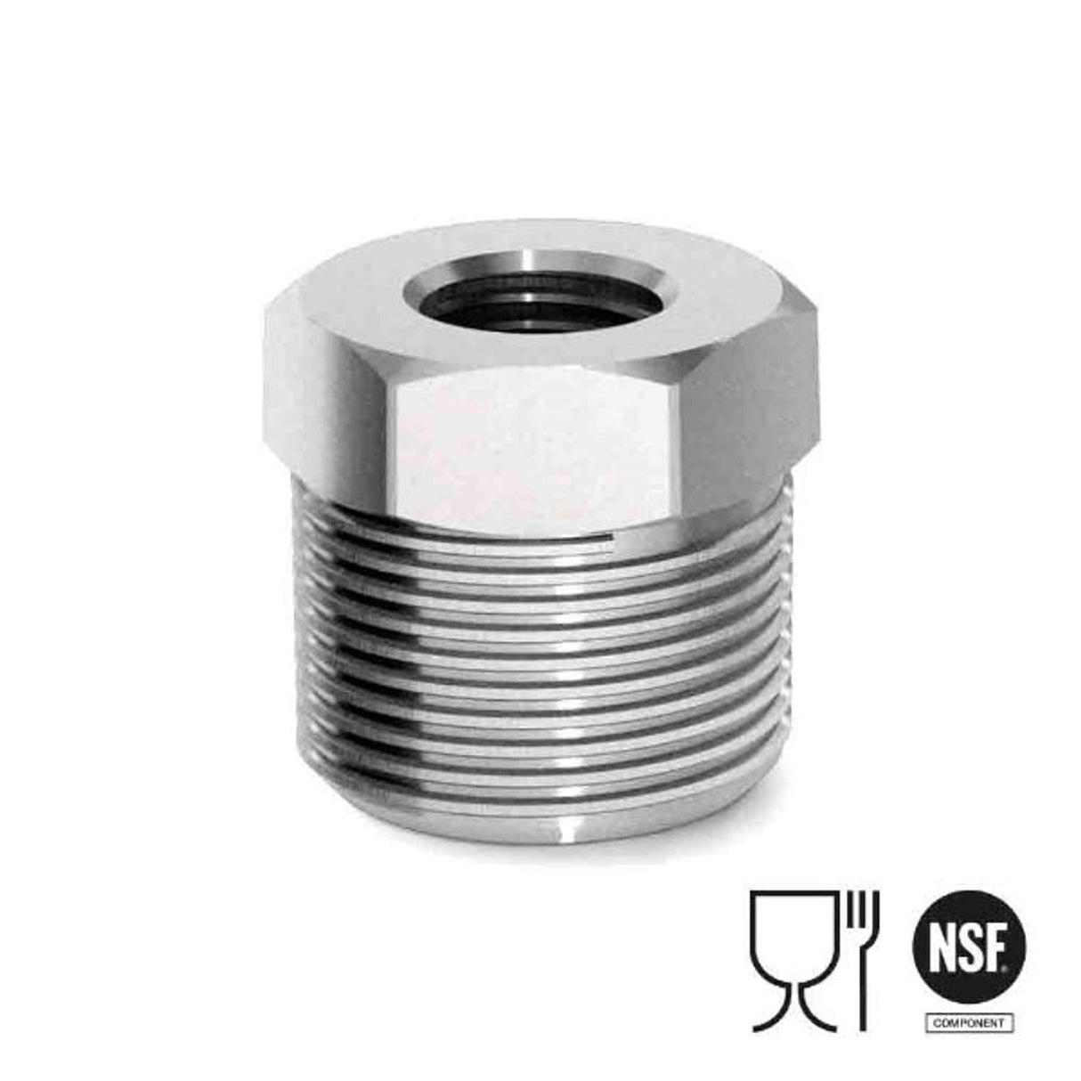 2500 Nipple - Taper - 2500.25 Pack of 5  X2530 1/2-1/4 - X2530 1/2-1/4