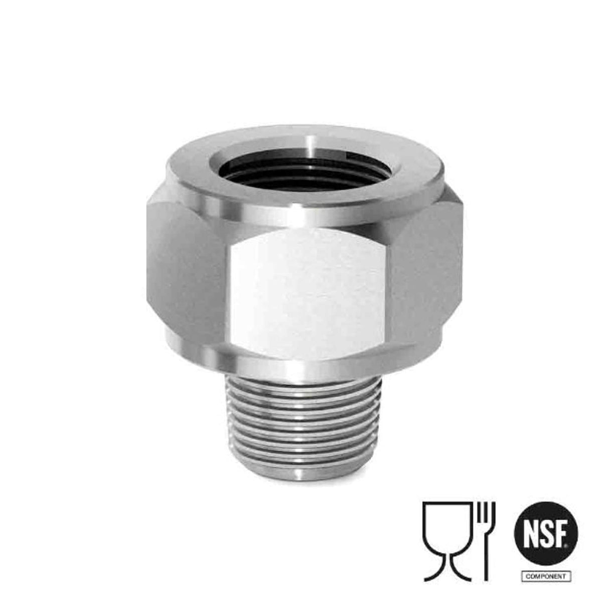 2500 Nipple - Taper - 2500.75 Pack of 5  X2520 1/8-1/4 - X2520 1/8-1/4