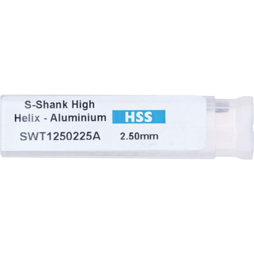 2.50MM High Helix Drill for Aluminium