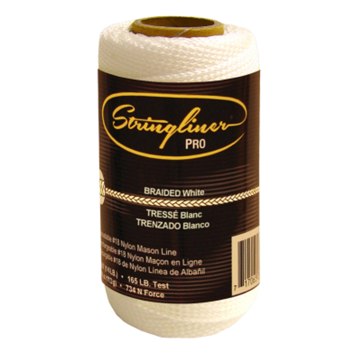 250 Foot White Braided String Line Core Only