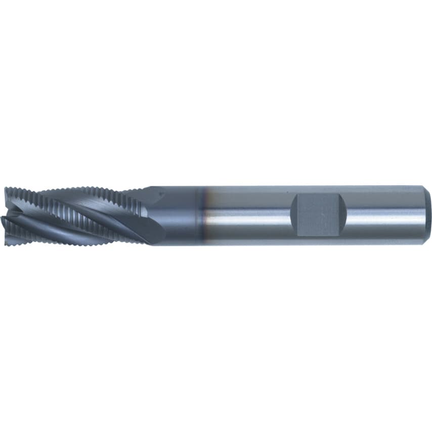 25.0 Weldon Standard Fine Rough E/Mill-TiCN-8% Co
