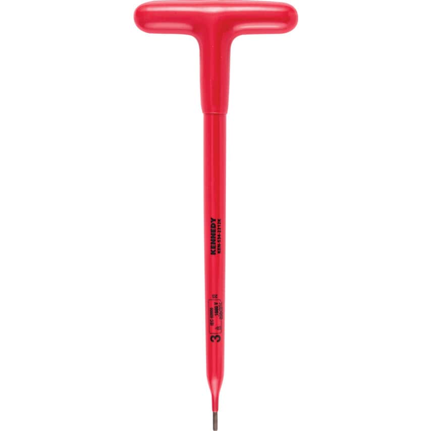 250 x 3mm Insulated Key for Hexagonal Screws
