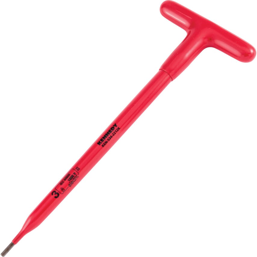 250 x 3mm Insulated Key for Hexagonal Screws