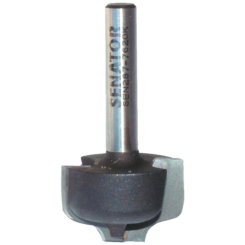 25.0 x 4.00mm RADX1/4" Shank Ovee Bit