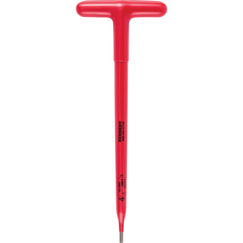 250 x 4mm Insulated Key for Hexagonal Screws