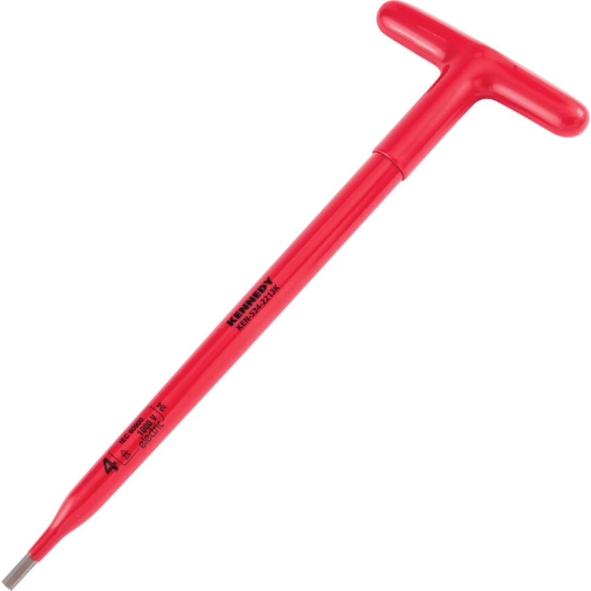 250 x 4mm Insulated Key for Hexagonal Screws