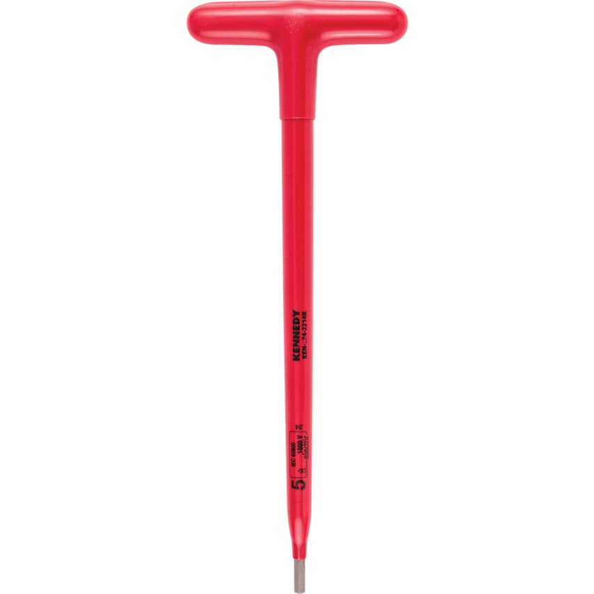 250 x 5MM Insulated Key for Hexagonal Screws