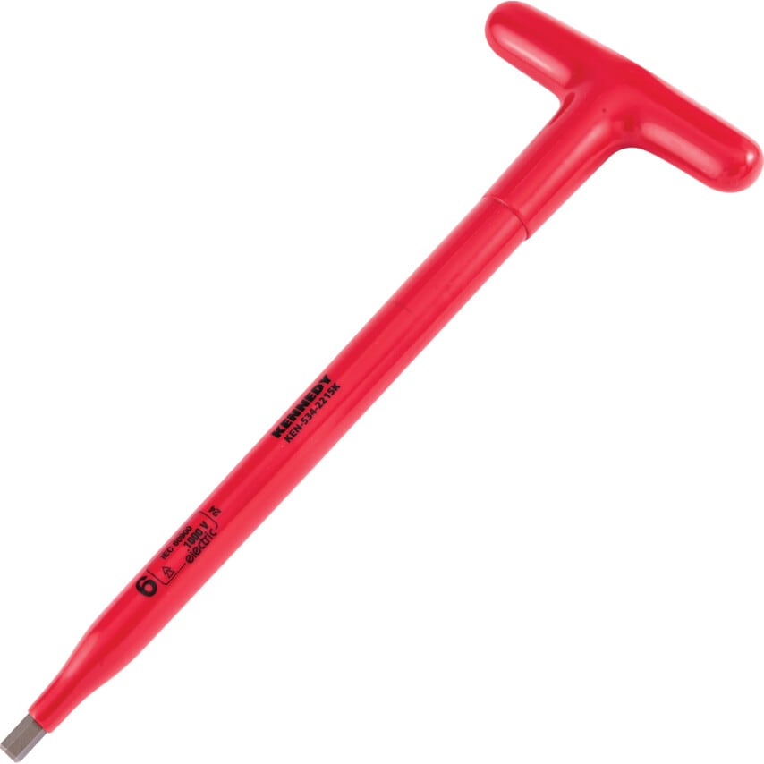250 x 6mm Insulated Key for Hexagonal Screws