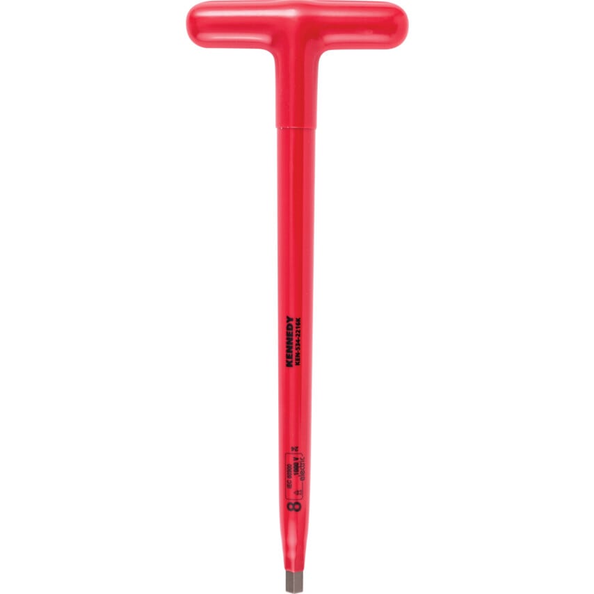 250 x 8mm Insulated Key for Hexagonal Screws