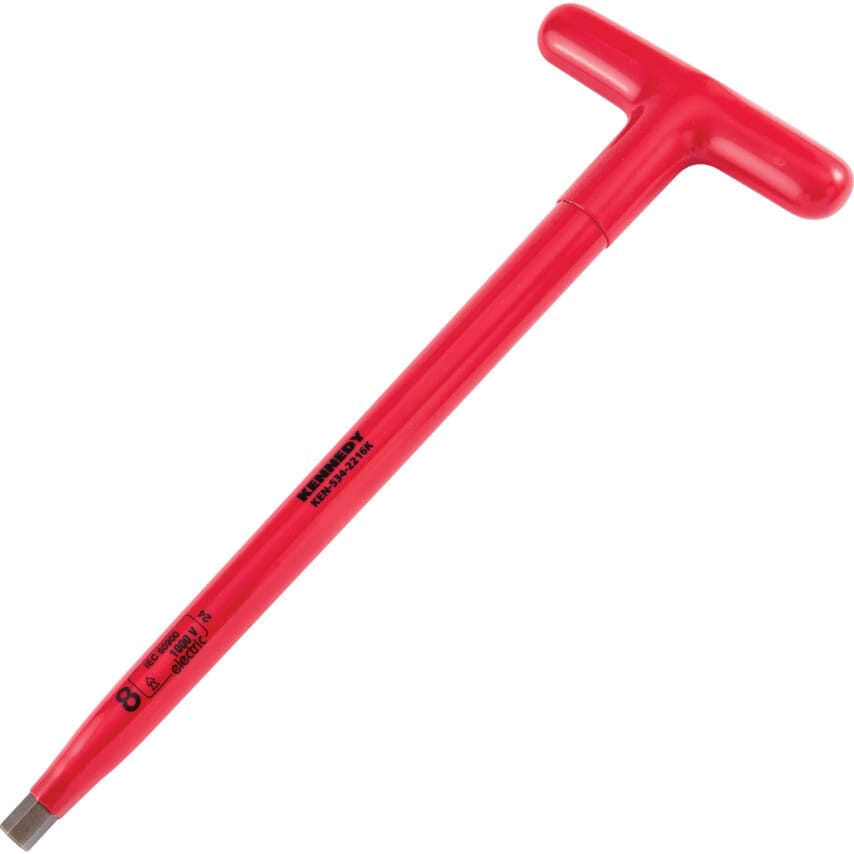 250 x 8mm Insulated Key for Hexagonal Screws