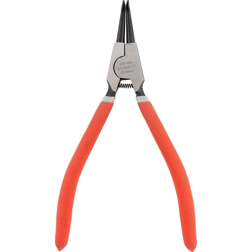 250mm/10" Bent Nose External Circlip Pliers