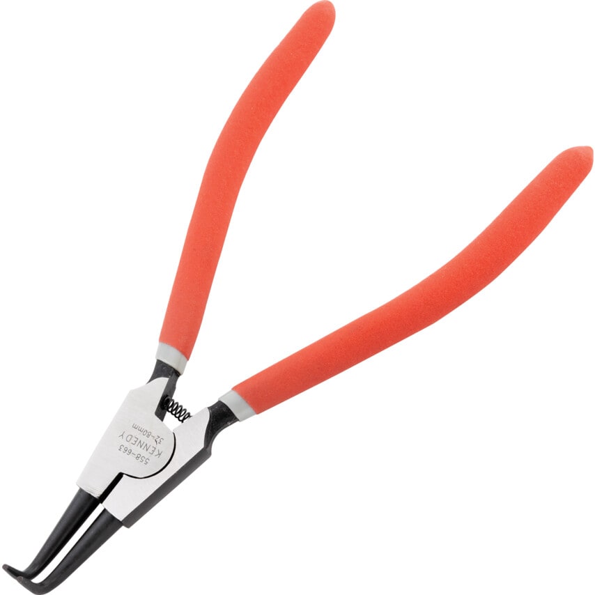250mm/10" Bent Nose External Circlip Pliers