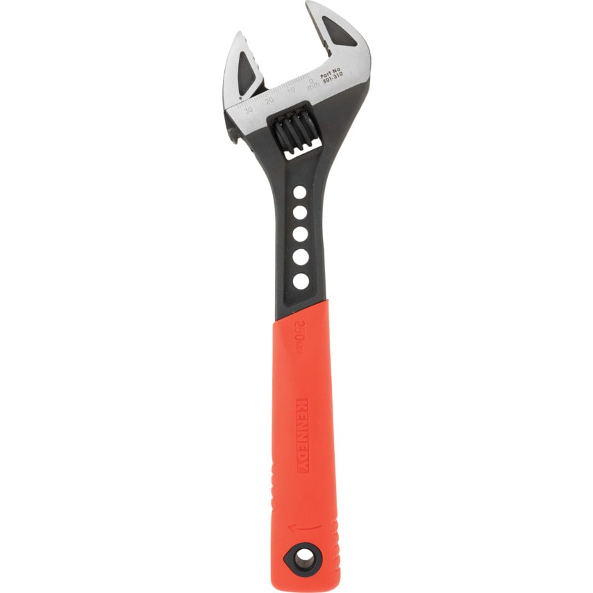 250mm/10" Soft Grip Phosphate Adjustable Wrench
