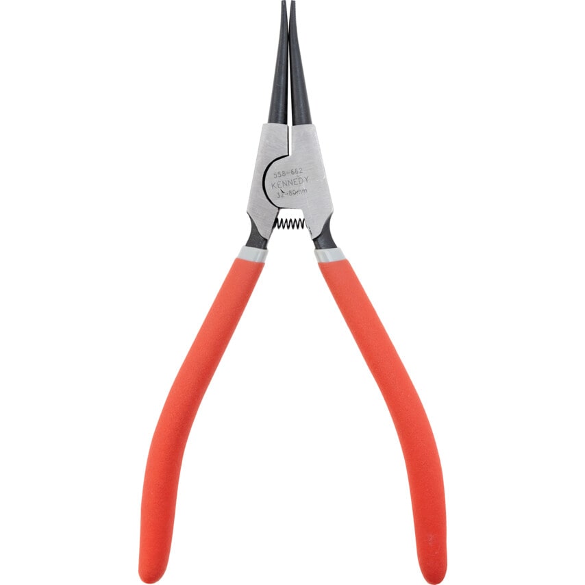 250mm/10" Straight Nose External Circlip Pliers