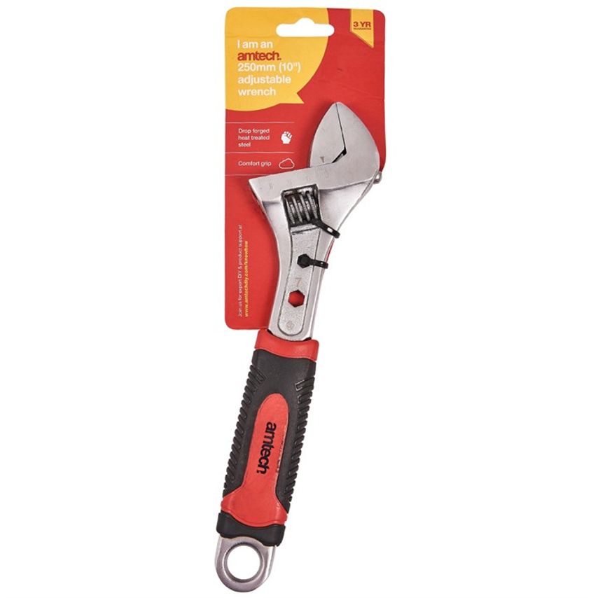 250mm (10") Adjustable Wrench