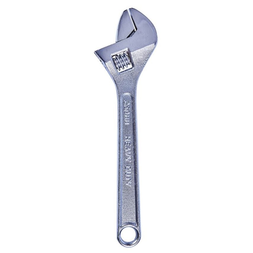 250mm (10") Adjustable Wrench with 30mm (1") Jaw Opening