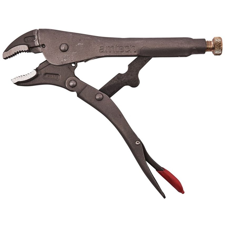 250mm (10") Curved Jaw Locking Pliers
