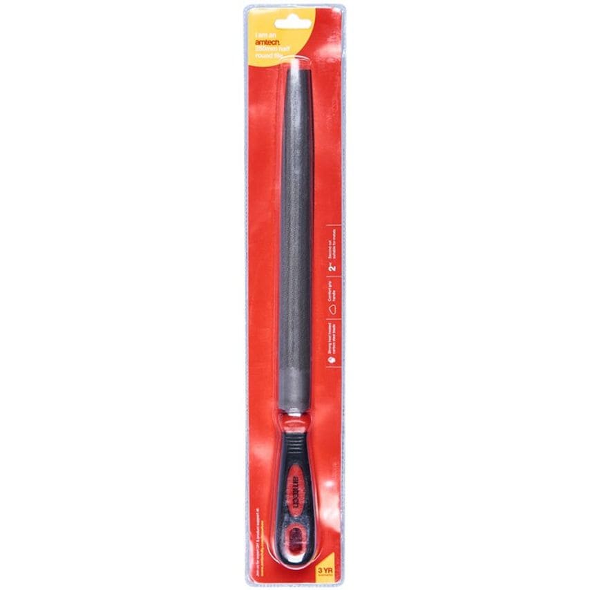 250mm (10") Half Round File