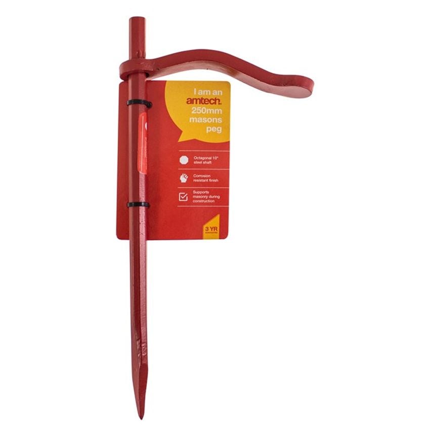 250mm (10") Mason's Peg/Cold Chisel