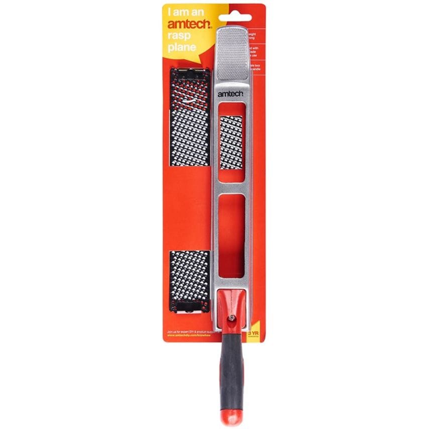 250mm (10") Rasp Plane with Spare Blade