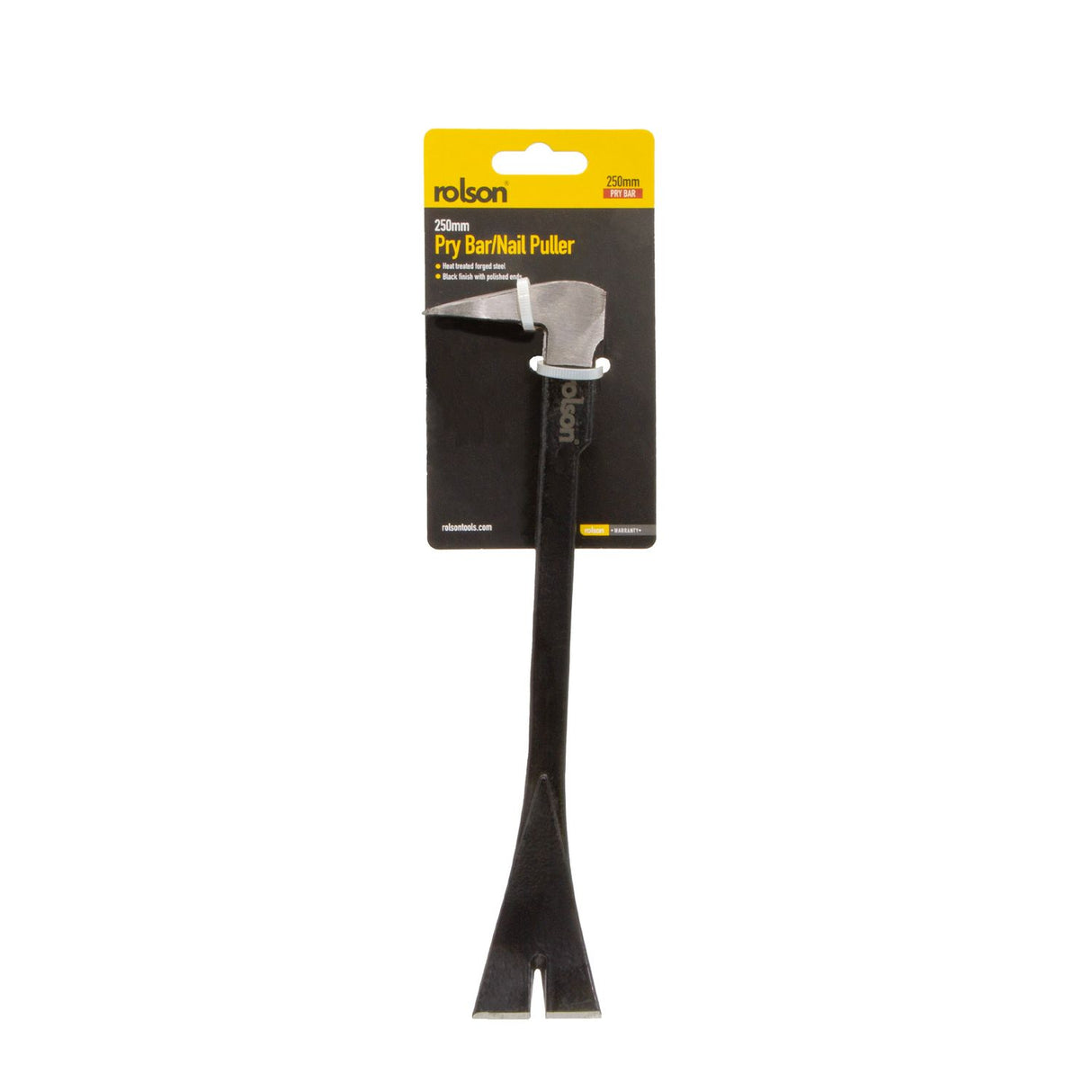 250mm Pry Bar/Nail Puller