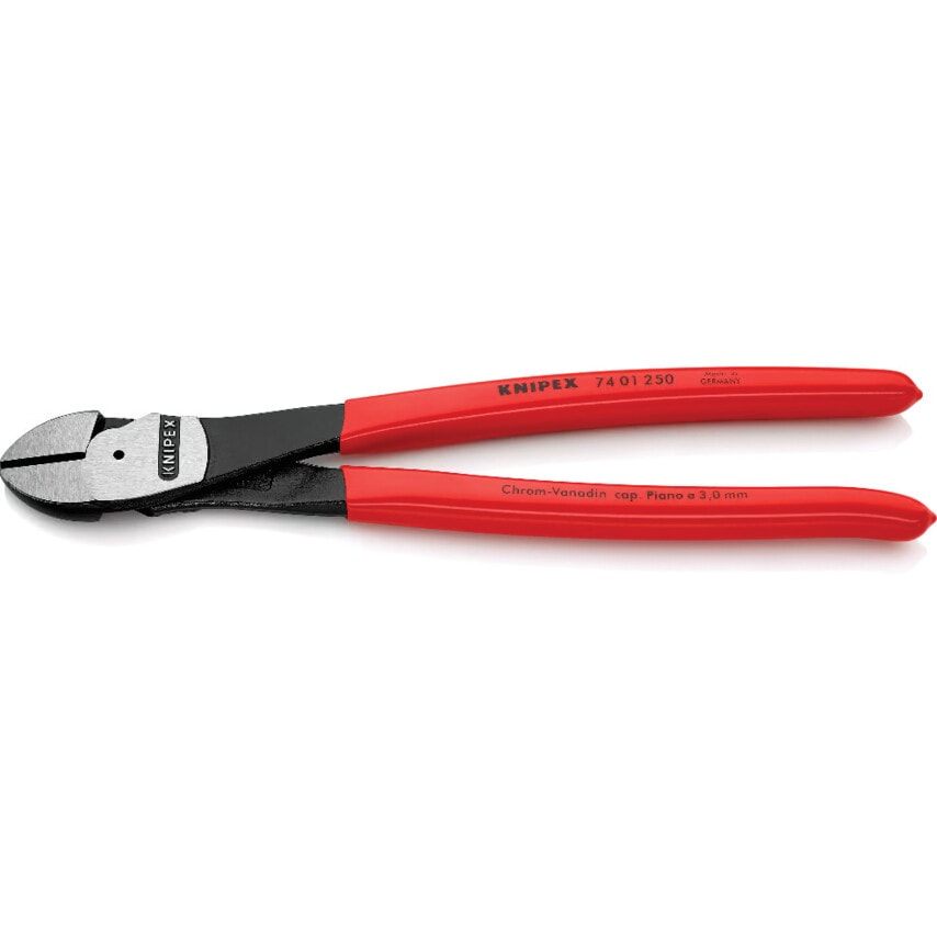 250mm Side Cutters, 4.6mm Cutting Capacity