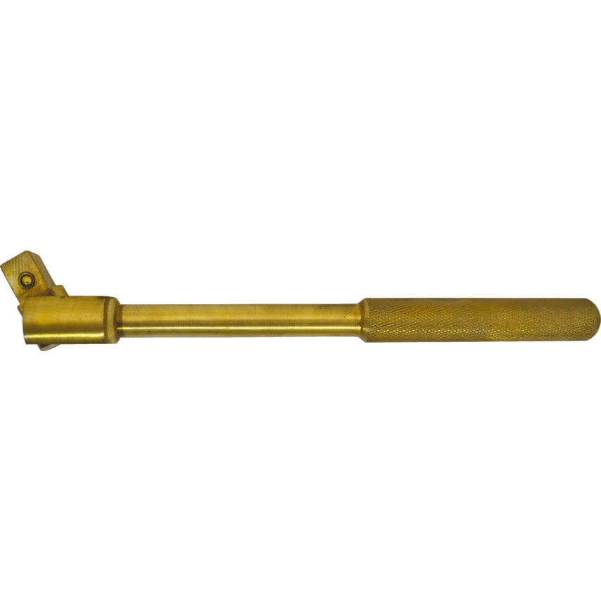 250mm Spark Resistant Swivel Handle 1/2" Square DR Al
