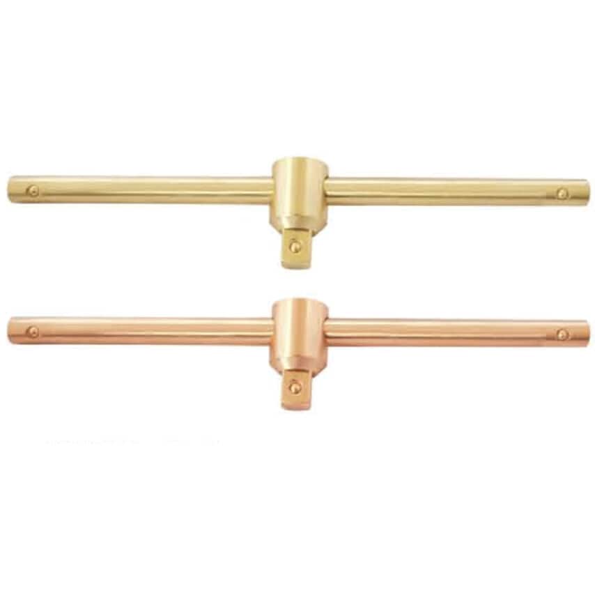 250mm Spark Resistant T-HANDLE1/2 Square DR Cu-Be